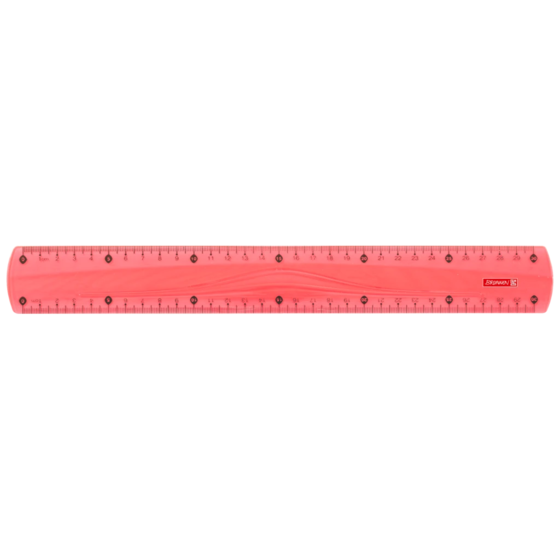 Linjal Neon | 30 cm, neonorange