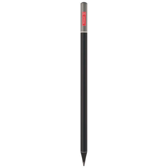 Blyertspenna Colour Code | HB, ergonomisk 3-kantad form, onyx