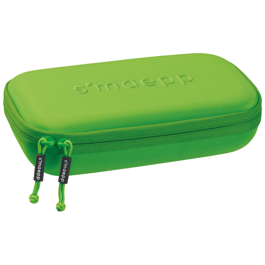 Pennskrin s'maepp XL Hardcase Colour Code | 1 flikar, kiwi
