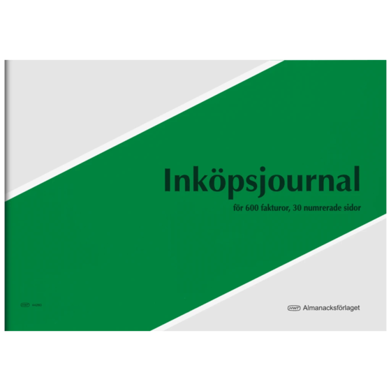 Inköpsjournal A4L | A4 quer