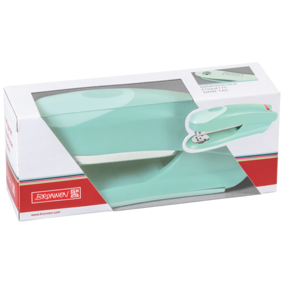 Häftapparat Soft-Touch Colour Code | Typ 24/6, mint