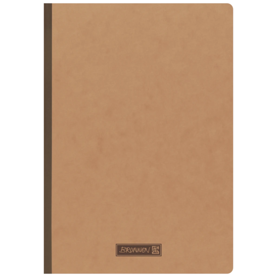 Anteckningsbok Premium FACT!plus Kladde | A4, dottad, brun