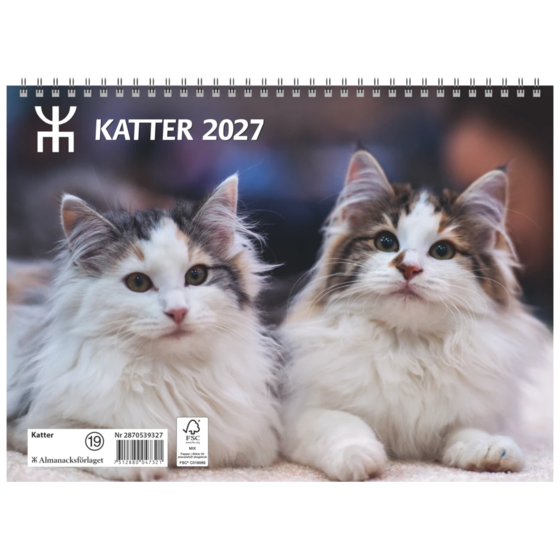Katter 2027 | 29×21 cm