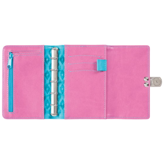 Systemkalender Aplan Pocket “Candy” | 10,5×14 cm, läderimitation