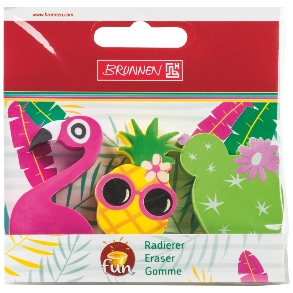 Suddgummi set “Tropical” | 3 styck