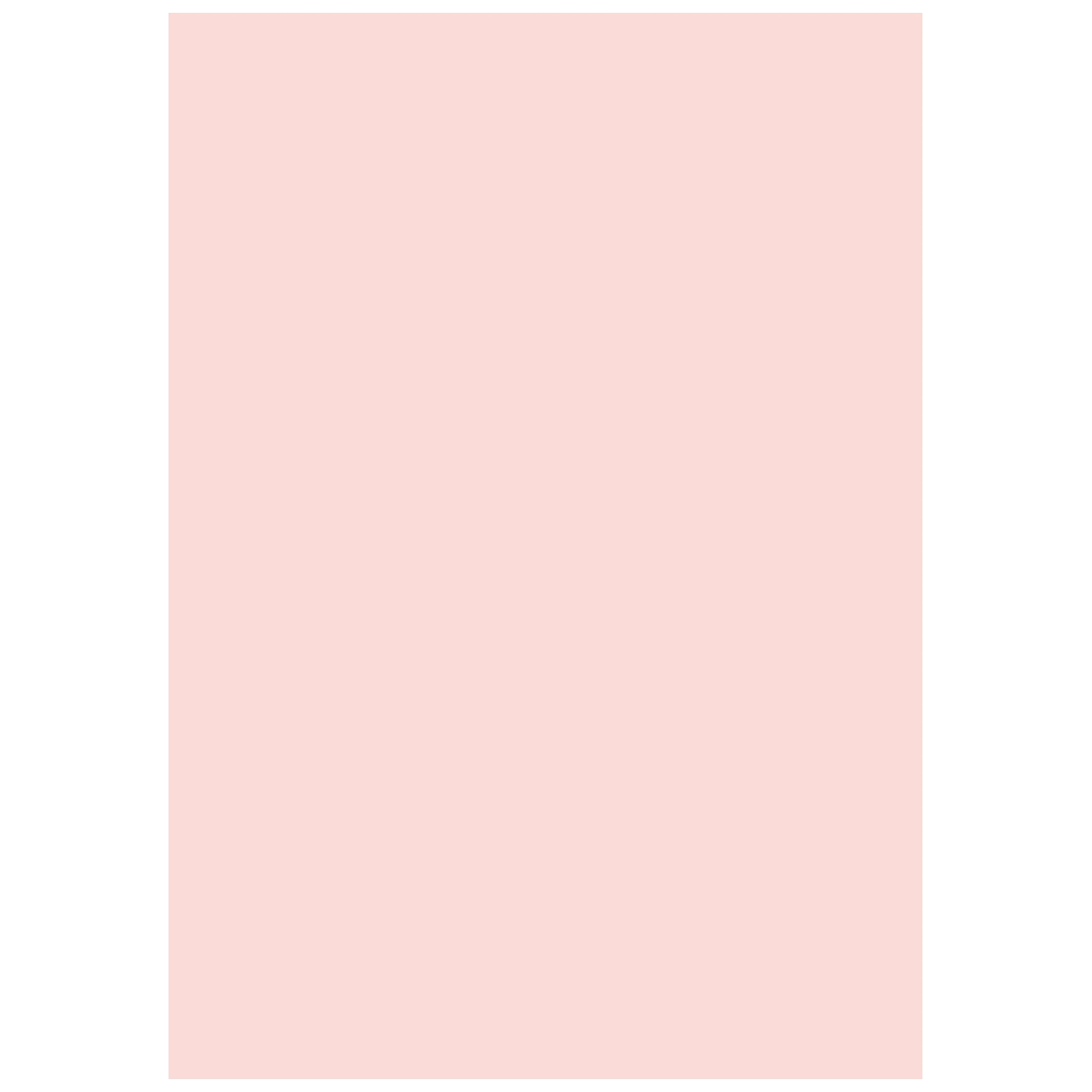 Multifunktionellt papper Universellt papper | A4, 80 g/m², rosenat, 50 blad