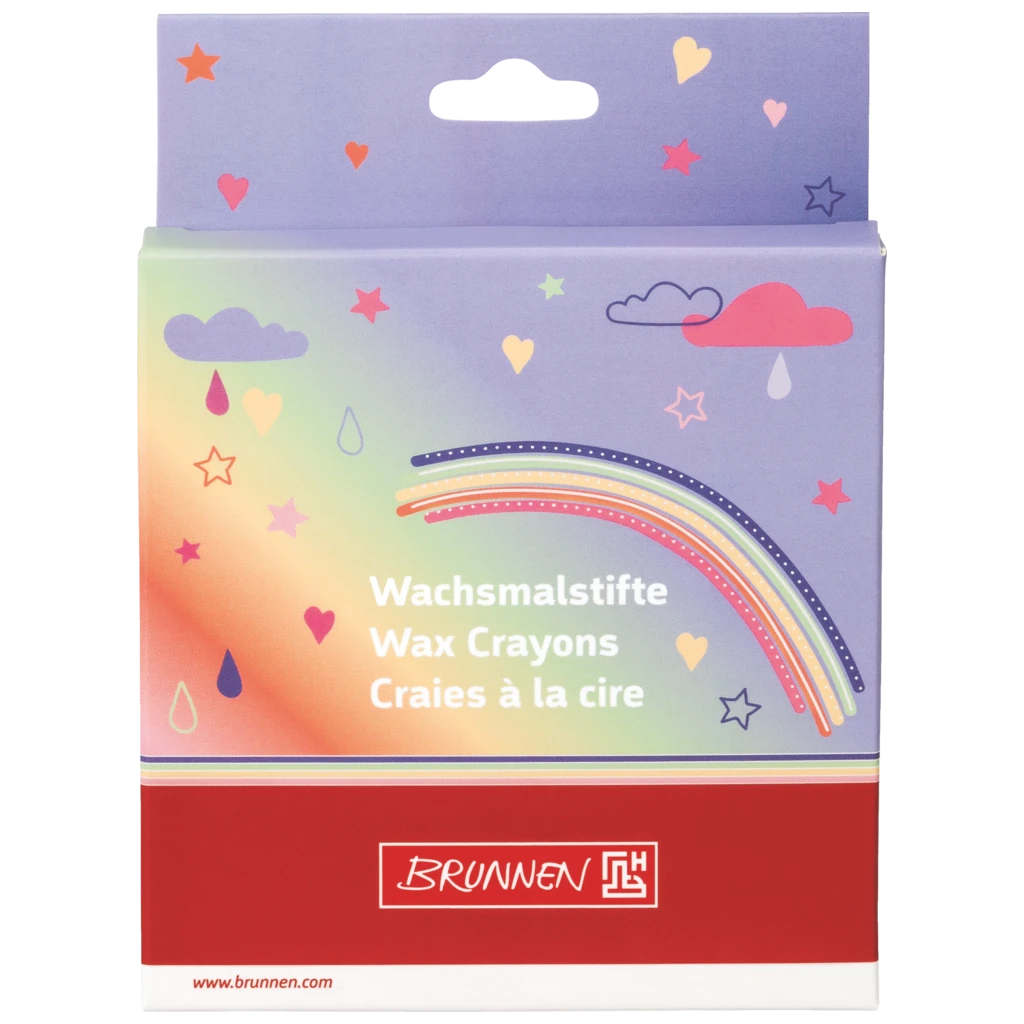 Wax Crayon Set Magic Rainbow | 8 piece(s)
