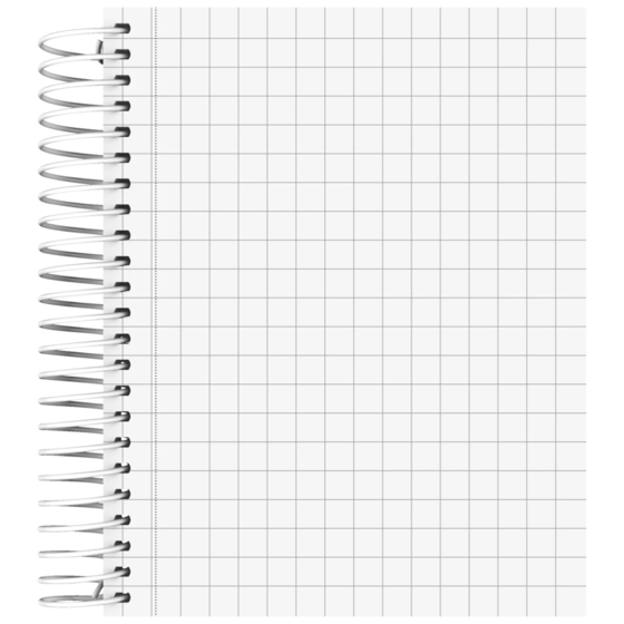 Anteckningsbok för college Premium Student Colour Code | A6, rutat, 120 blad / 240 sidor, tulip