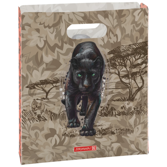 Box för häften “Panter” Safari World | A4, Påfyllningsnivå: 50 mm
