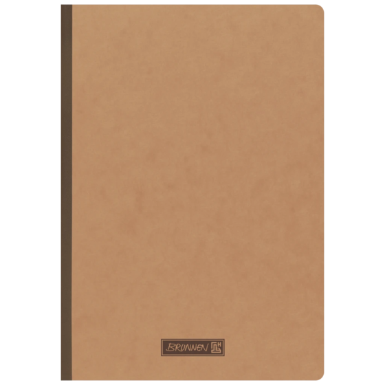 Anteckningsbok Premium FACT!plus Kladde | A4, linjerat, brun