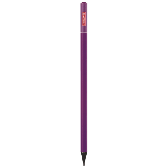 Blyertspenna Colour Code | HB, ergonomisk 3-kantad form, purple