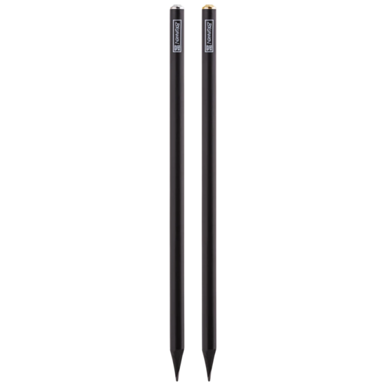 Blyertspenna “Diamond metallic” | HB, runt, sorterat