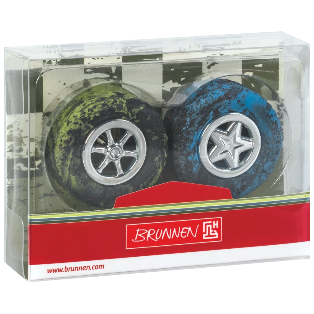 Suddgummi Fast Wheels 3D