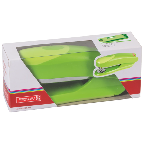 Häftapparat Soft-Touch Colour Code | Typ 24/6, kiwi