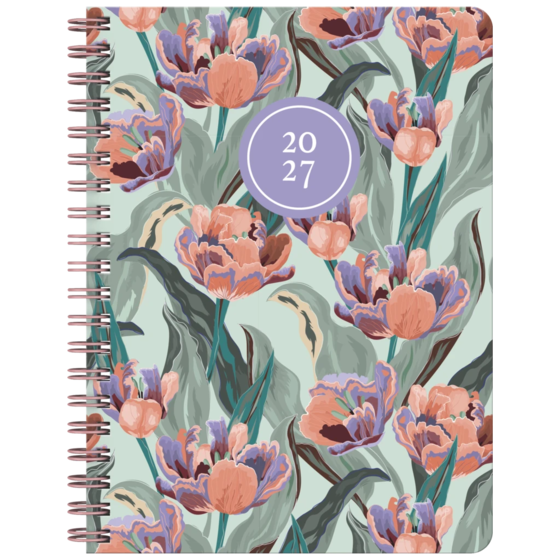 Dagbok Design “Botanical” | A6, plast
