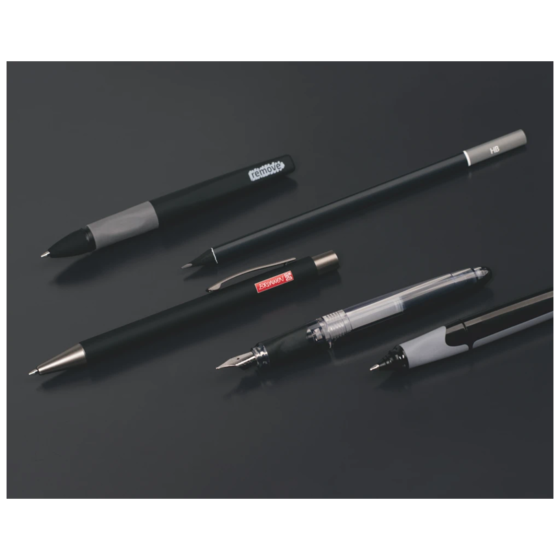 Blyertspenna Colour Code | HB, ergonomisk 3-kantad form, onyx