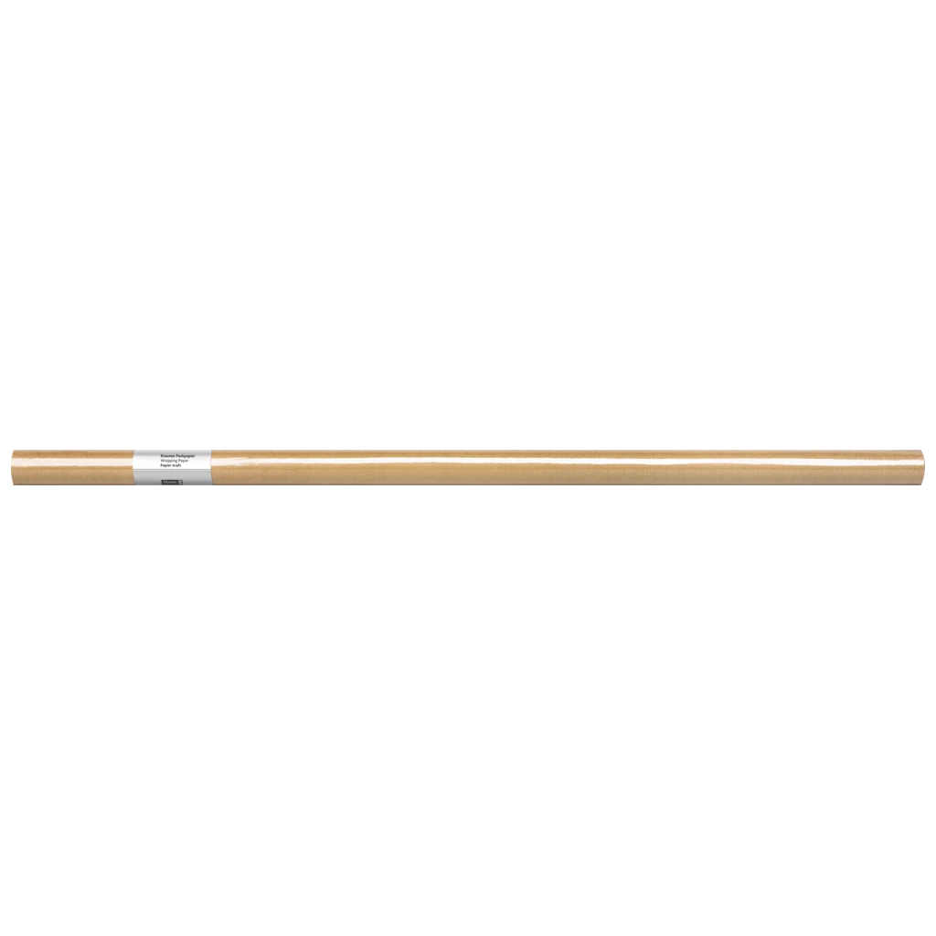 Packpapper | 100 cm × 5 m, 70 g/m², brun