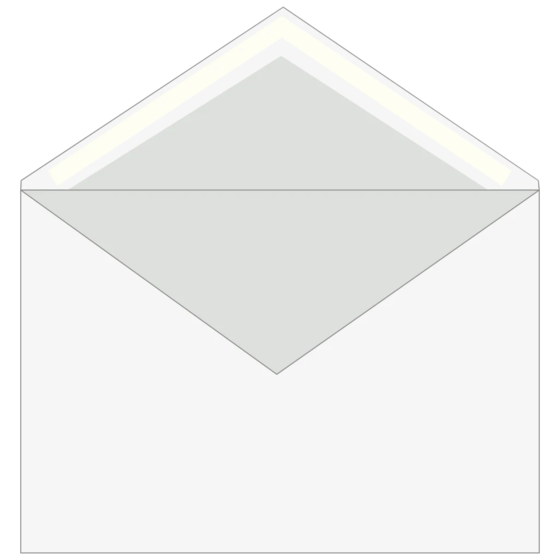 Kuvert | 162×114 mm, C6, 75 g/m², vit, 100 styck