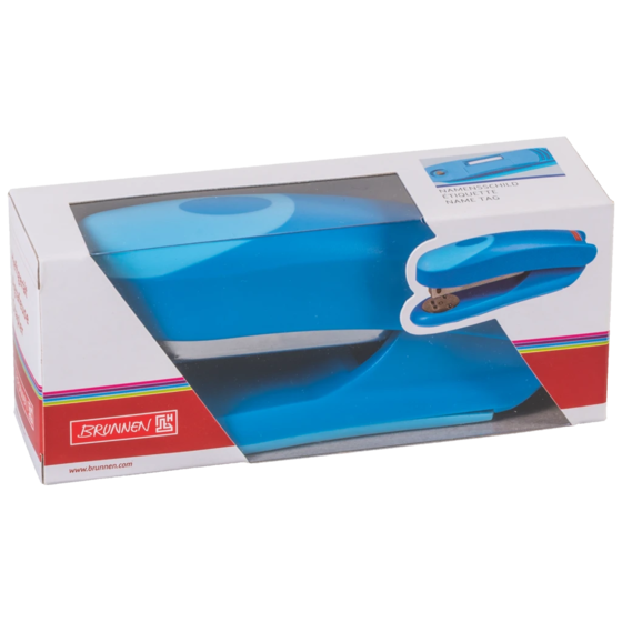 Häftapparat Soft-Touch Colour Code | Typ 24/6, azur
