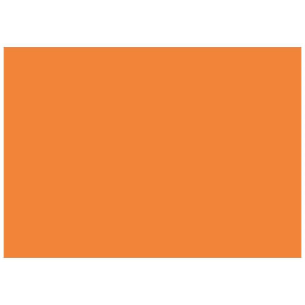 Indexkort | 297×210 mm, A4, blank, orange, 100 styck