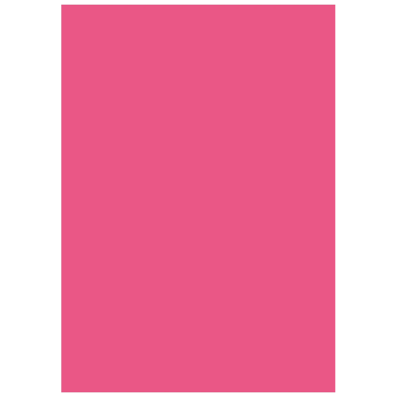 Multifunktionellt papper Universellt papper | A4, 80 g/m², fuchsia, 50 blad