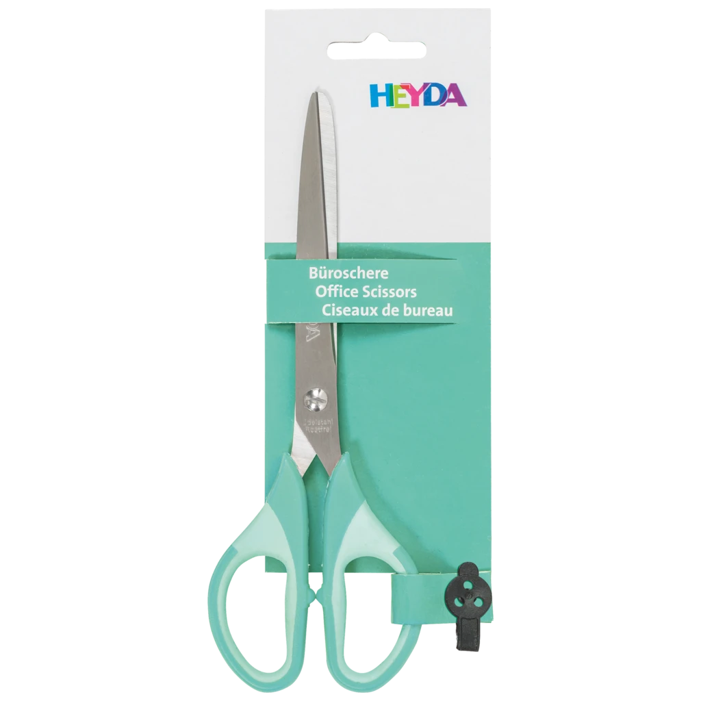 Sax Soft-Touch Colour Code | spetsig, 180 mm, mint