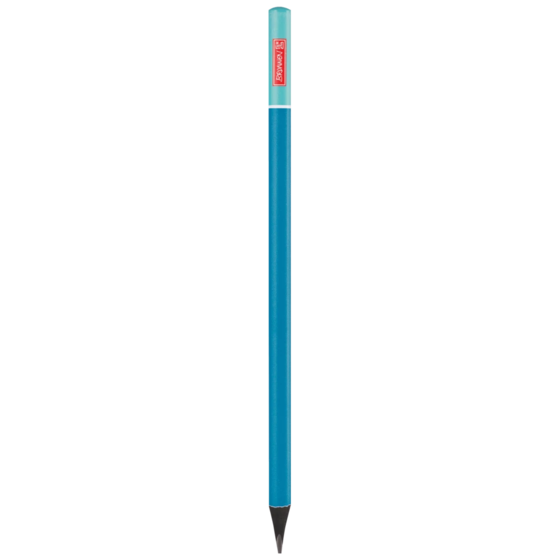 Blyertspenna Colour Code | HB, ergonomisk 3-kantad form, azur