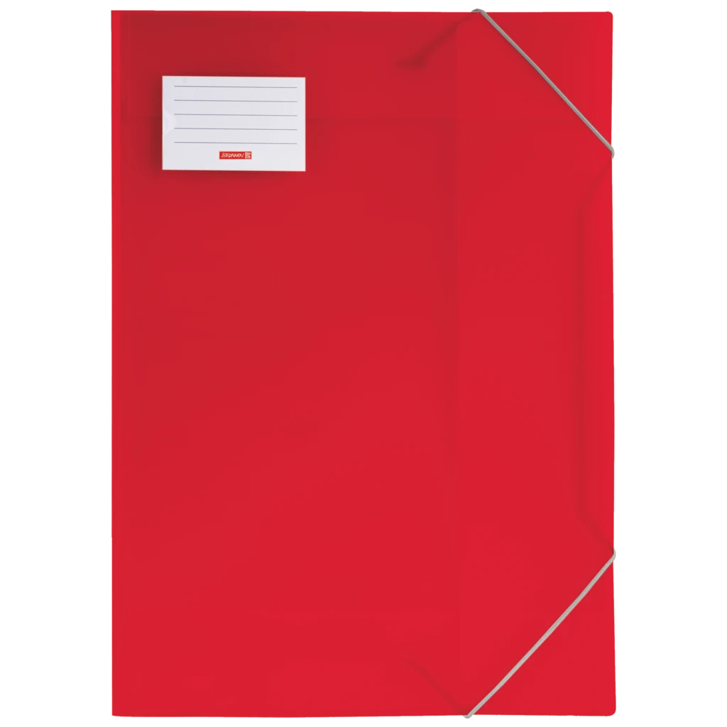Mapp FACT!pp | A3, Påfyllningsnivå: 10 mm, red