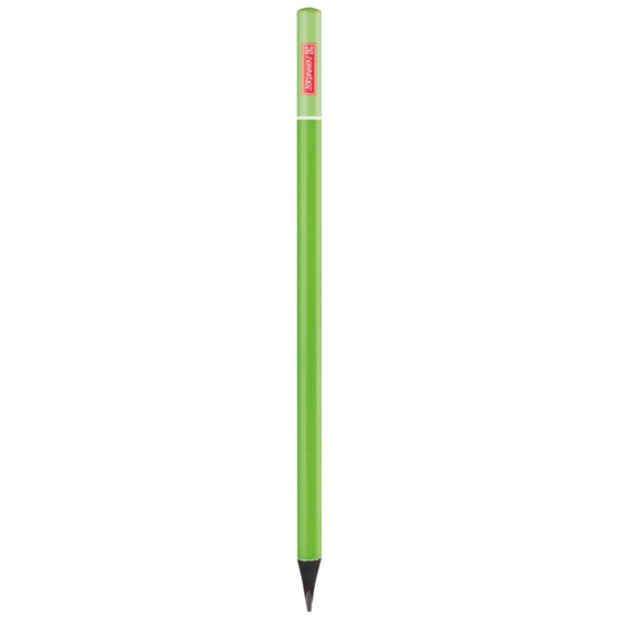 Blyertspenna Colour Code | HB, ergonomisk 3-kantad form, kiwi