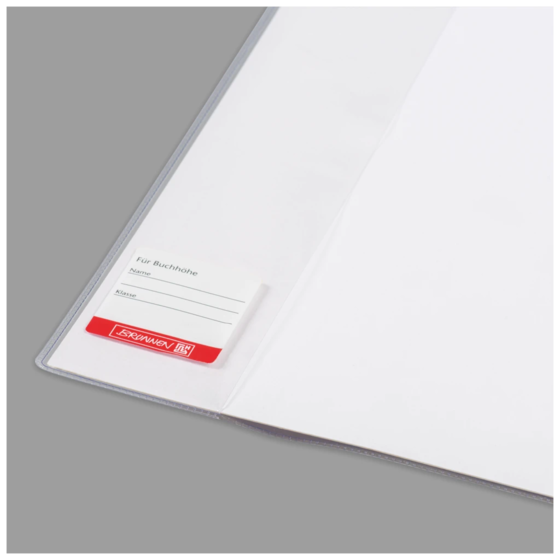Bokomslag | 20×52 cm, stabil folie, PVC, kristallklart