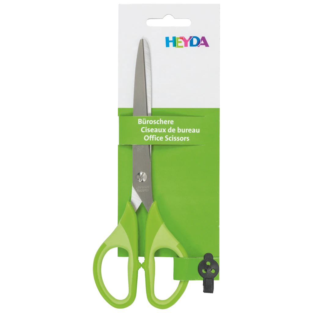 Sax Soft-Touch Colour Code | spetsig, 180 mm, kiwi