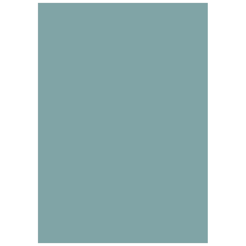 Multifunktionellt papper Universellt papper | A4, 160 g/m², petrol, 25 blad