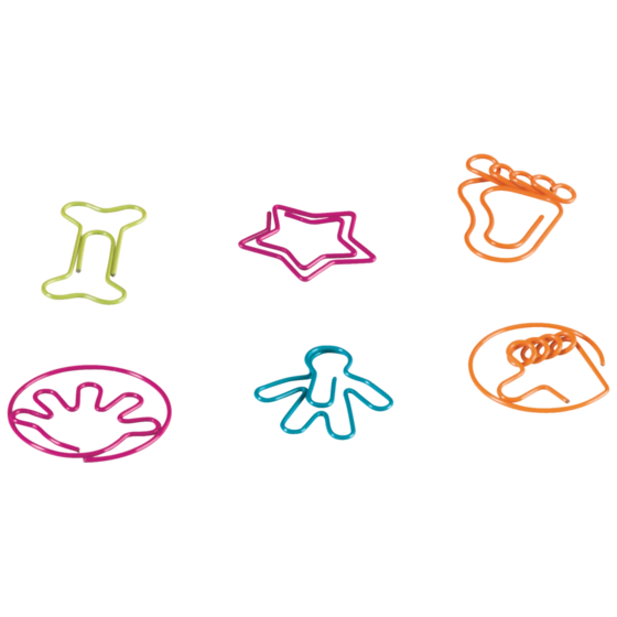 Gem set “clip” | sorterat
