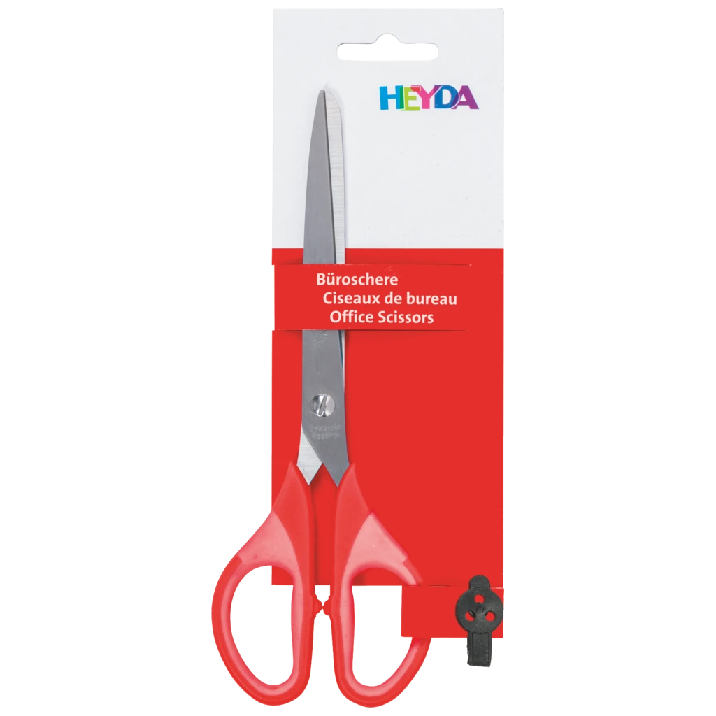 Sax Soft-Touch Colour Code | spetsig, 180 mm, red