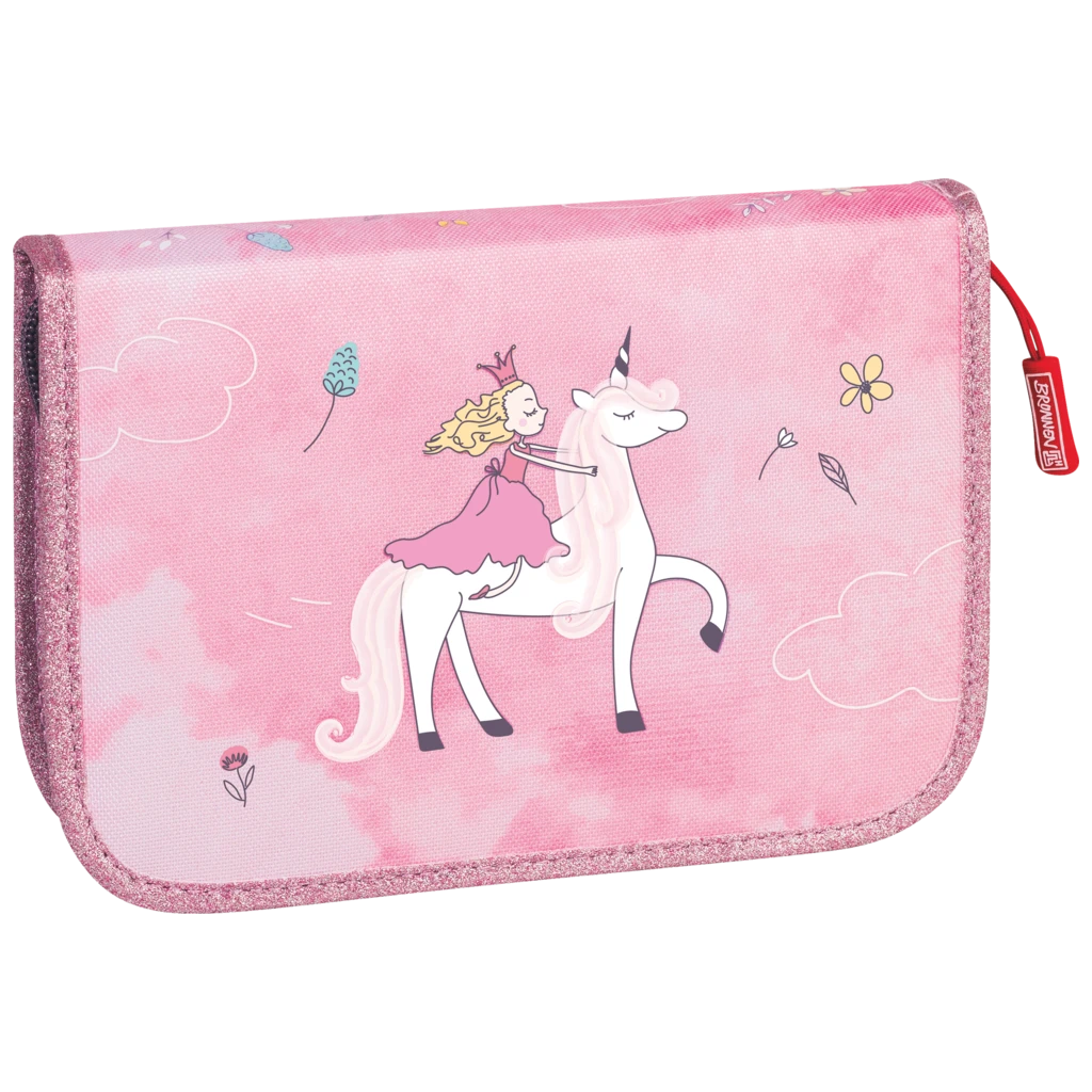 Pennskrin Unicorn Princess | 2 flikar, rosa