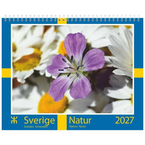 Sverige - Natur 2027 | 30×24 cm