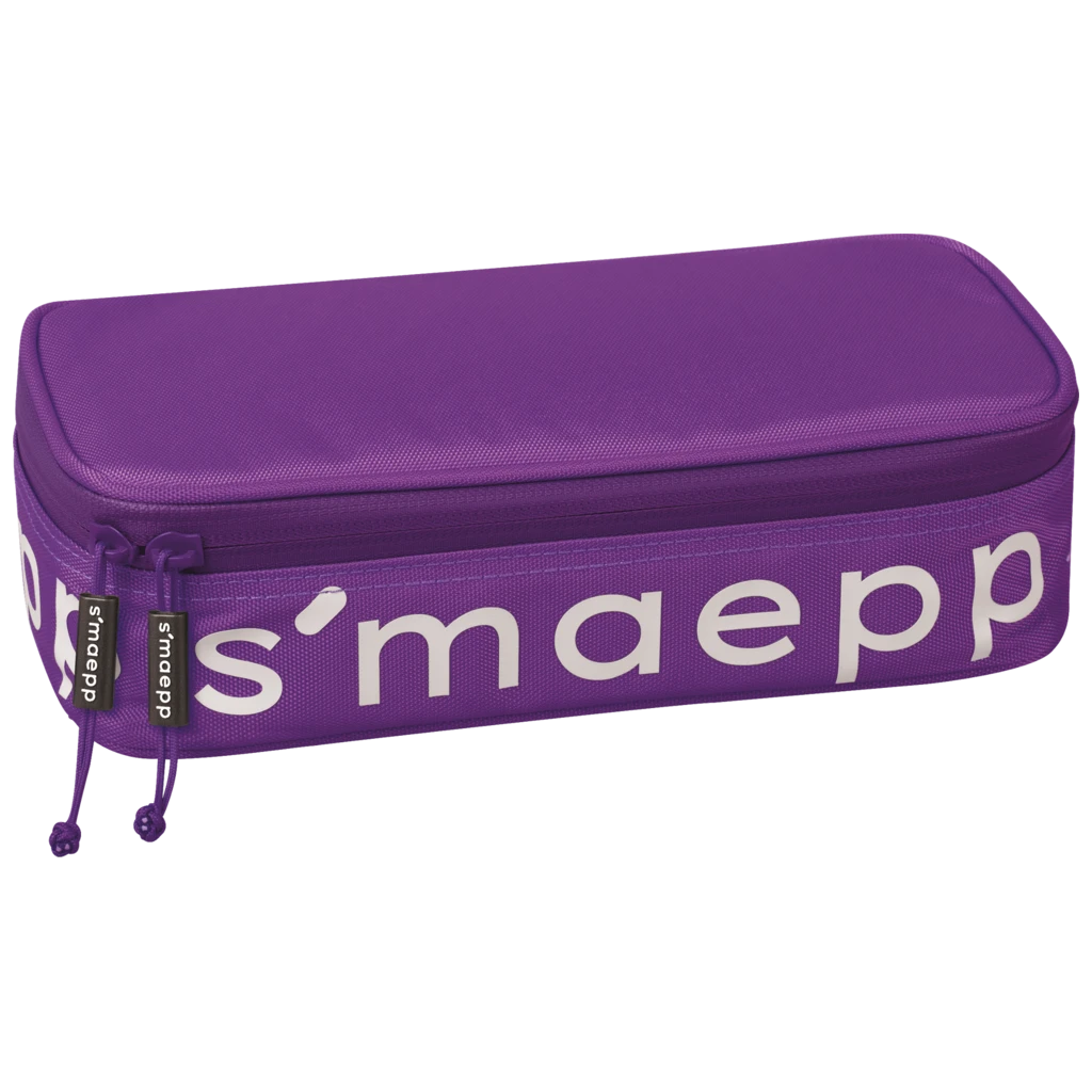Pennskrin s'maepp XL Colour Code | 1 flikar, purple