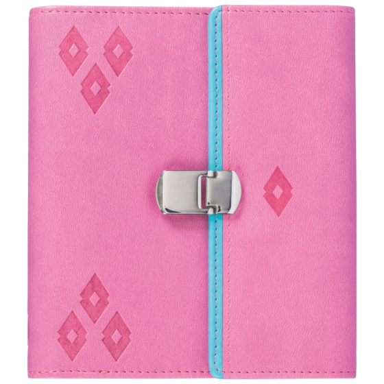 Systemkalender Aplan Pocket “Candy” | 10,5×14 cm, läderimitation