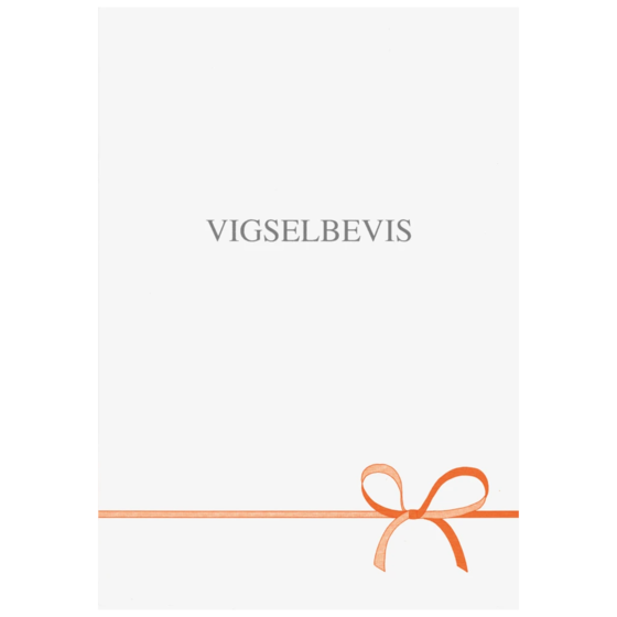 Vigselbevis
