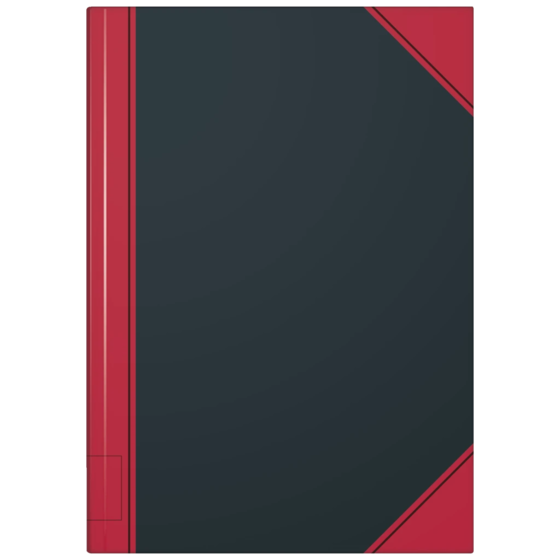 Anteckningsbok Kina bok | A5, blank, svart