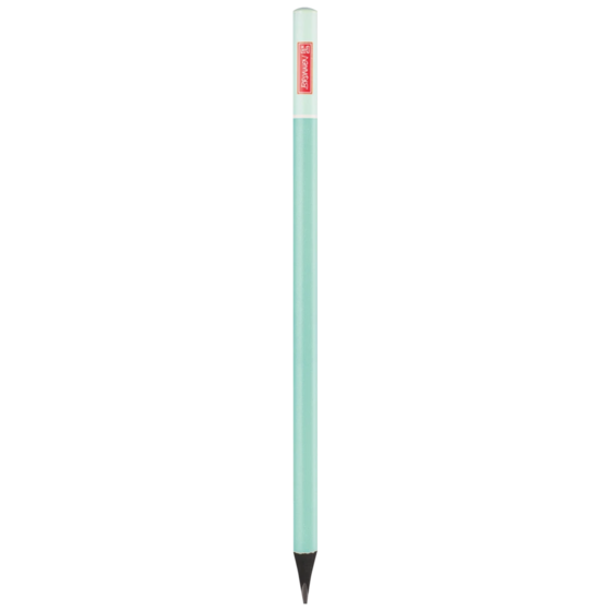 Blyertspenna Colour Code | HB, ergonomisk 3-kantad form, mint