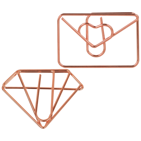 Gem set “Clips Guld” | sorterat