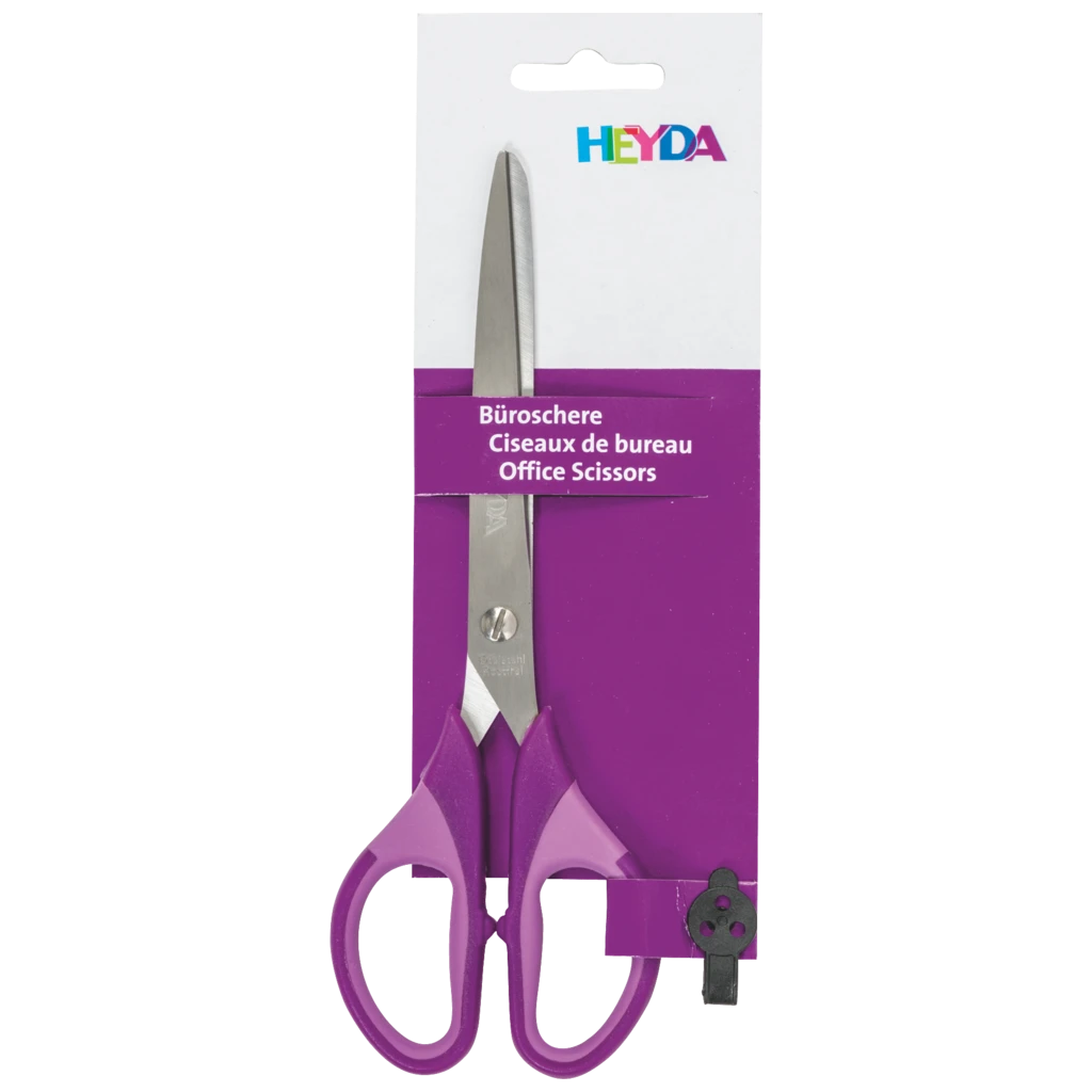 Sax Soft-Touch Colour Code | spetsig, 180 mm, purple