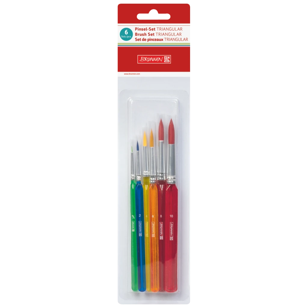 Penslar set för skola | 6 pensel