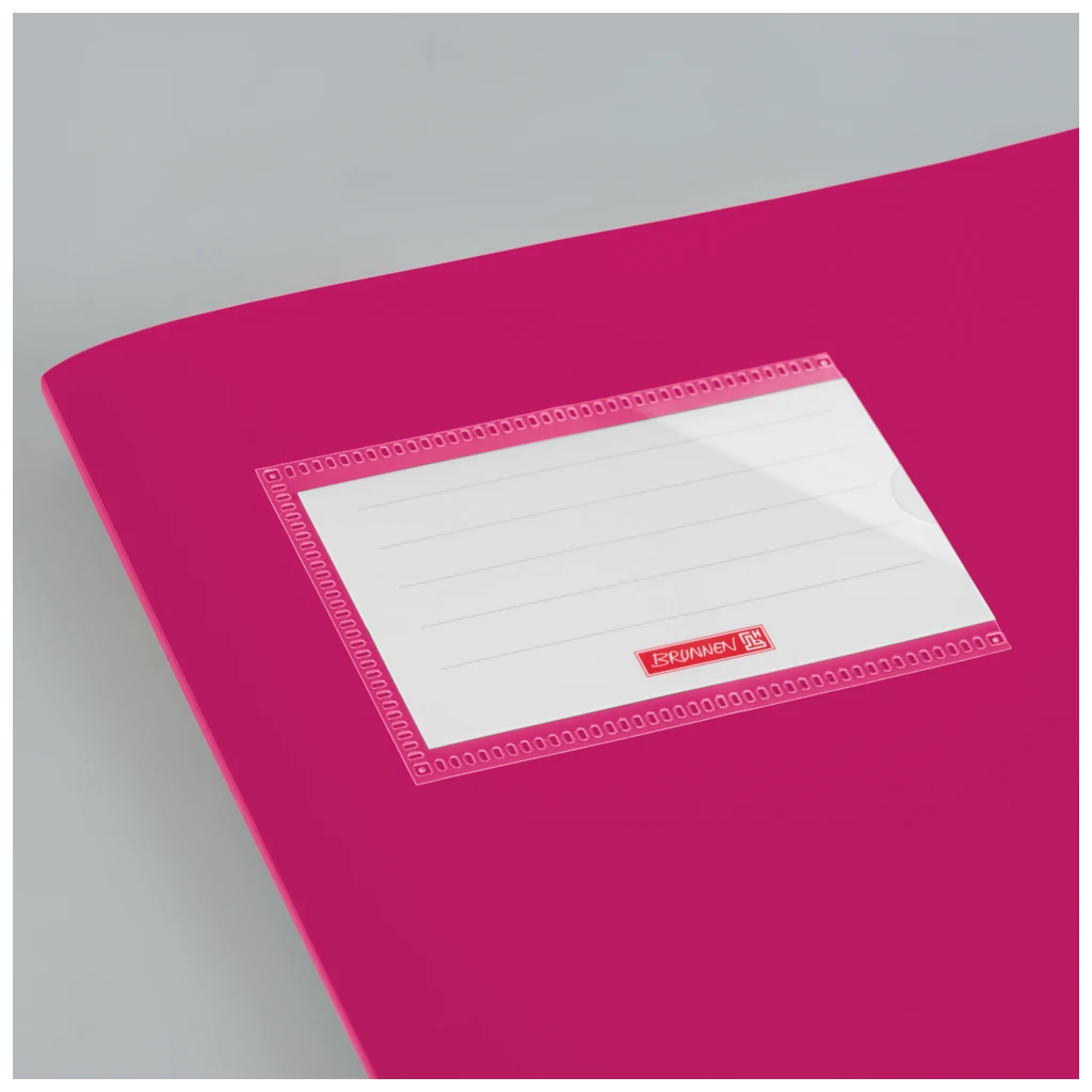 Omslag till broschyr FACT!pp | 215×308 mm, A4, pink