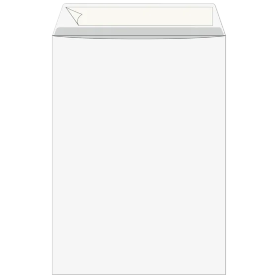 Kuvert | 229×324 mm, C4, 100 g/m², vit, 100 styck