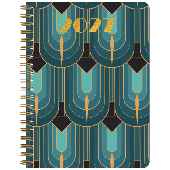 Dagbok Design “Deco” | A6, plast