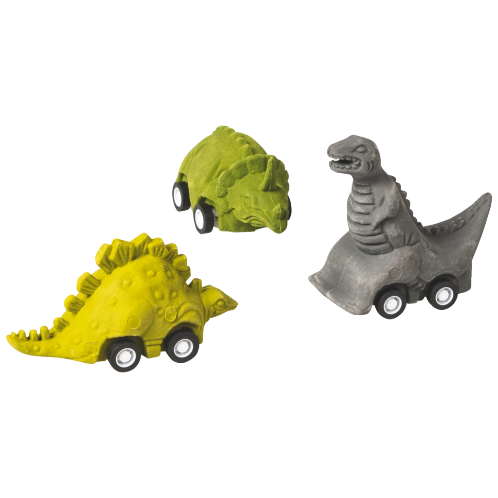Suddgummi “Dino” 3D | sorterat