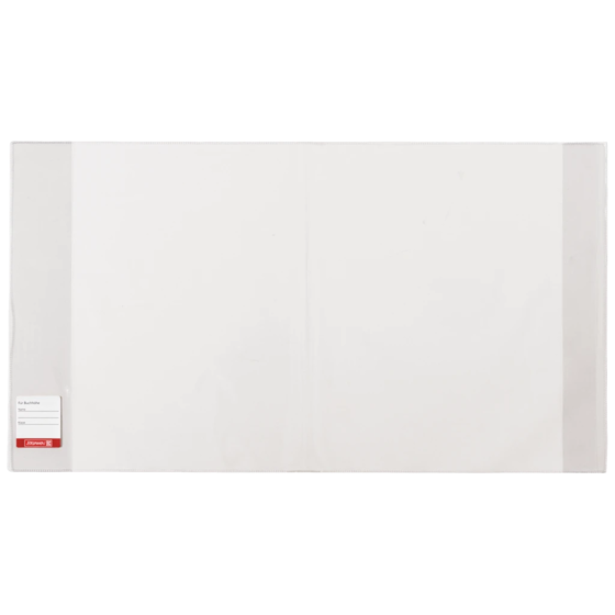 Bokomslag | 20×52 cm, stabil folie, PVC, kristallklart