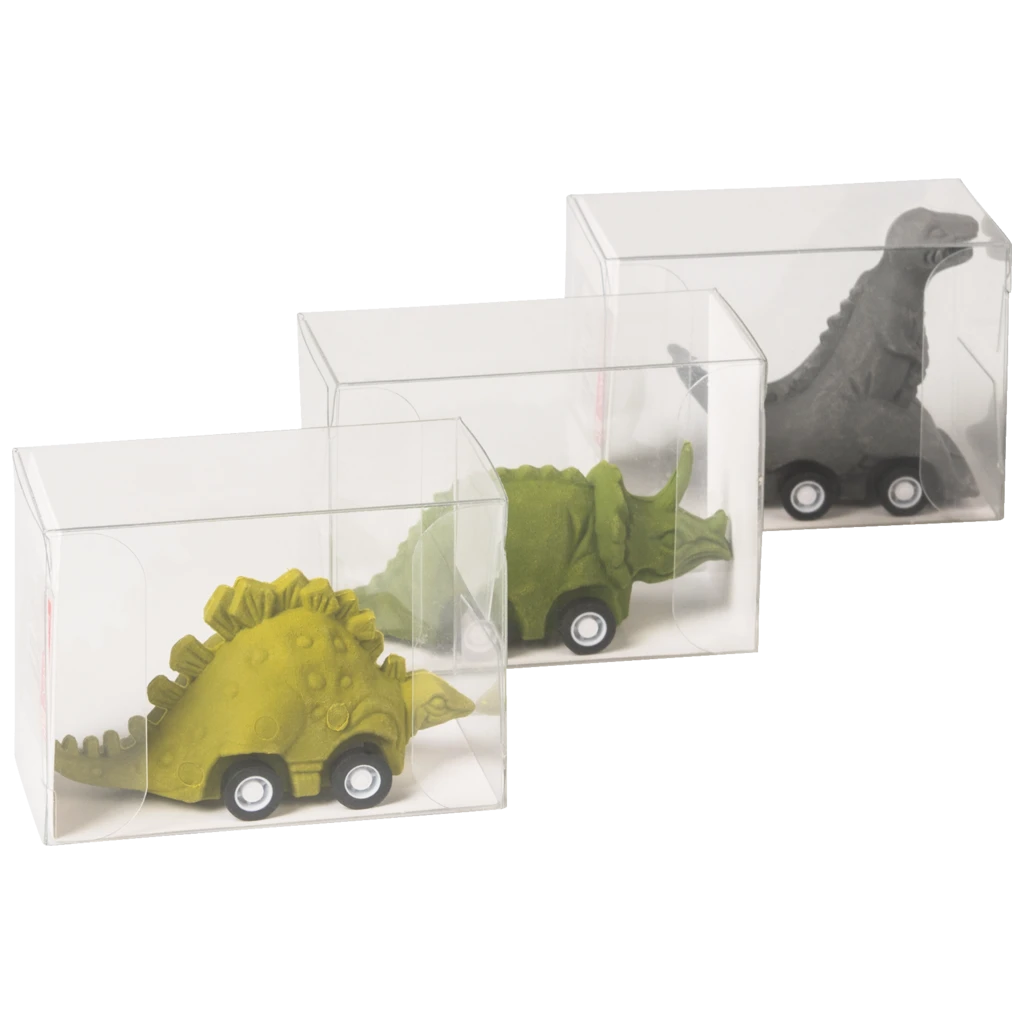 Suddgummi “Dino” 3D | sorterat